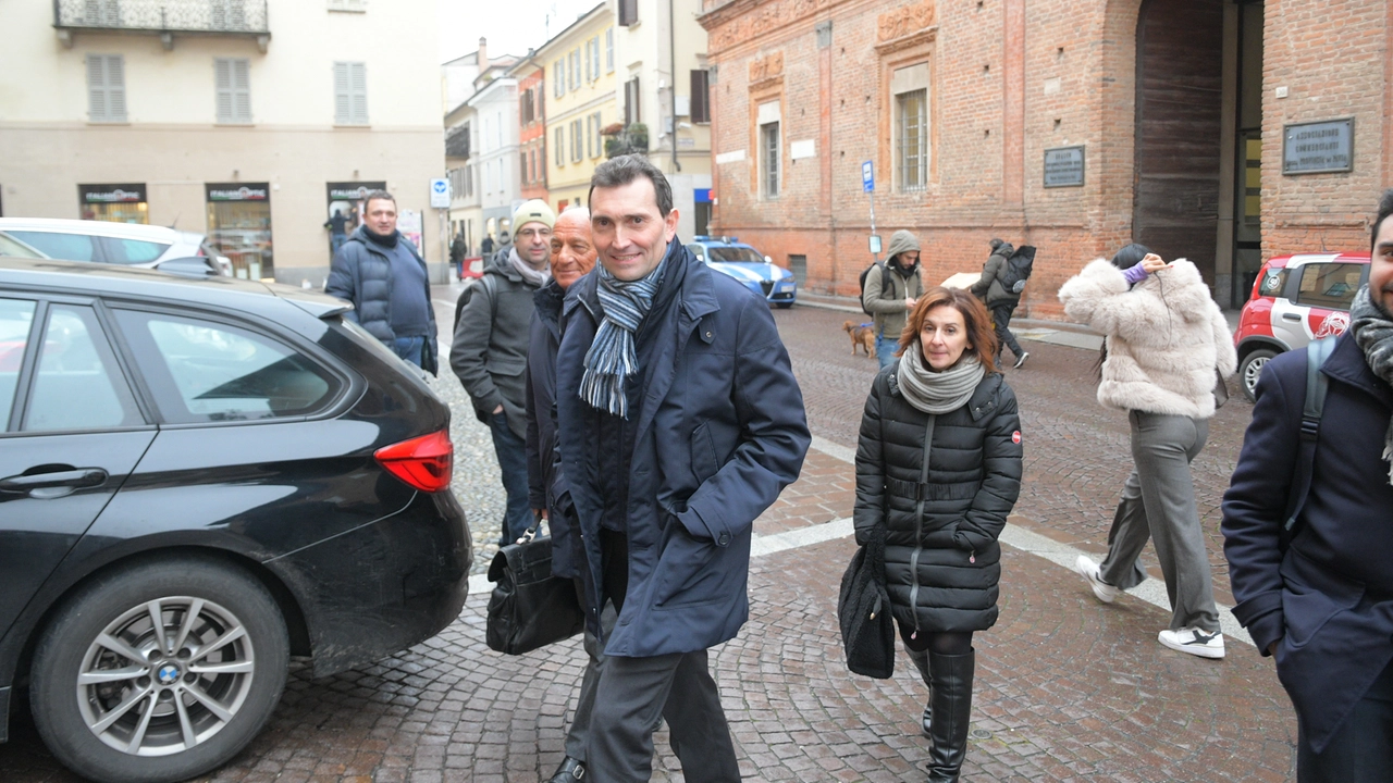 L'ex sindaco leghista di Vigevano Andrea Sala L'ex sindaco leghista di Vigevano Andrea Sala