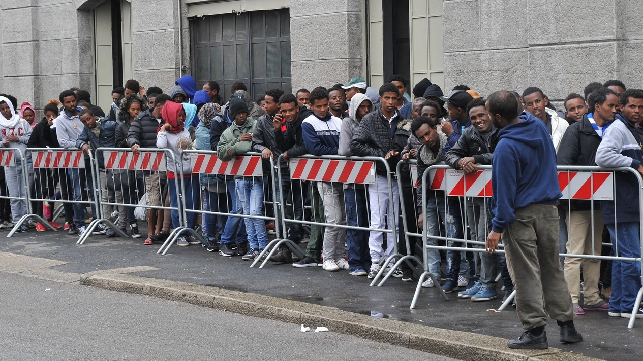 Migranti a Milano
