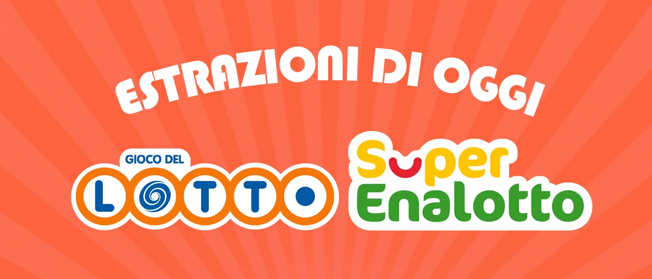 Ultima estrazione Superenalotto oggi: i numeri fortunati di Lotto e 10eLotto di sabato 10 maggio 2025