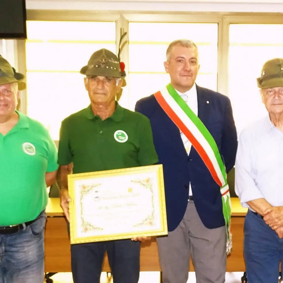 San Rocco al Porto, il Navarolo d'oro 2025 va a Paolo Brena: “Energia e dedizione, un instancabile volontario alpino”