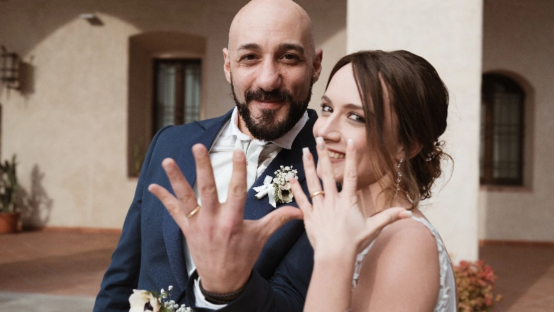 Pietro e Chiara a Matrimonio a prima vista 2024 Pietro e Chiara a Matrimonio a prima vista 2024