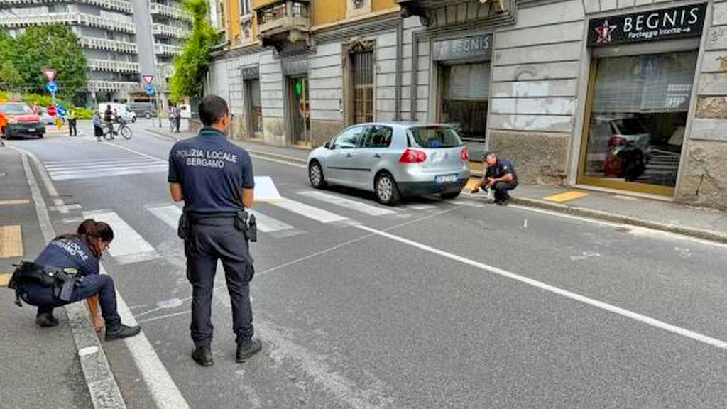 I rilievi sul luogo dell'incidente (De Pascale) I rilievi sul luogo dell'incidente (De Pascale)