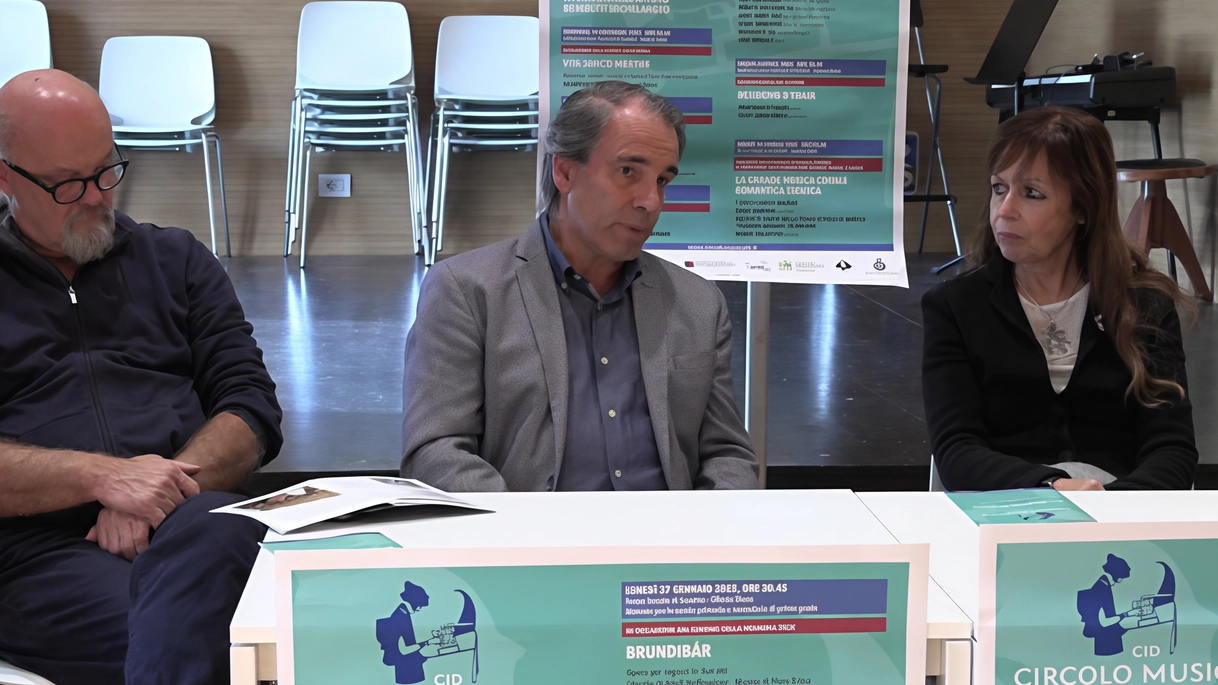 Il nuovo cartellone del Cid a Sondrio e Castione Andevenno offre una variegata proposta musicale, con concerti di artisti nazionali e internazionali e produzioni locali. Tra i protagonisti, l'Orchestra da Camera Valtellinese e l'opera "Brundibàr". La stagione si conclude con un concerto di musica corale romantica tedesca in onore dei patroni di Sondrio. Il nuovo cartellone del Cid a Sondrio e Castione Andevenno offre una variegata proposta musicale, con concerti di artisti nazionali e internazionali e produzioni locali. Tra i protagonisti, l'Orchestra da Camera Valtellinese e l'opera "Brundibàr". La stagione si conclude con un concerto di musica corale romantica tedesca in onore dei patroni di Sondrio.