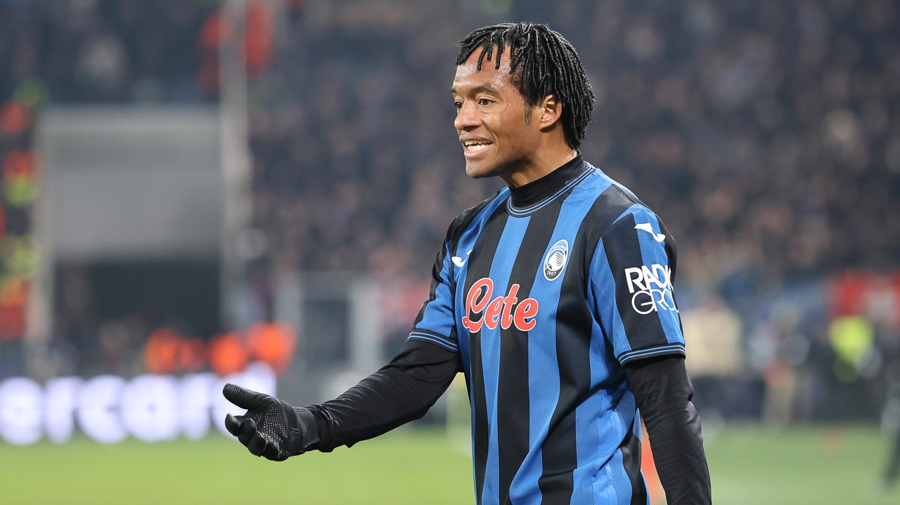 L’Atalanta perde anche Cuadrado: stagione finita per una lesione muscolare alla coscia