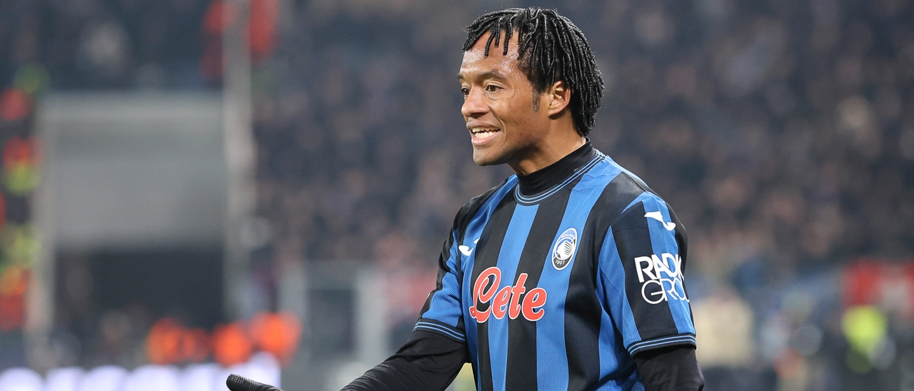 L’Atalanta perde anche Cuadrado: stagione finita per una lesione muscolare alla coscia