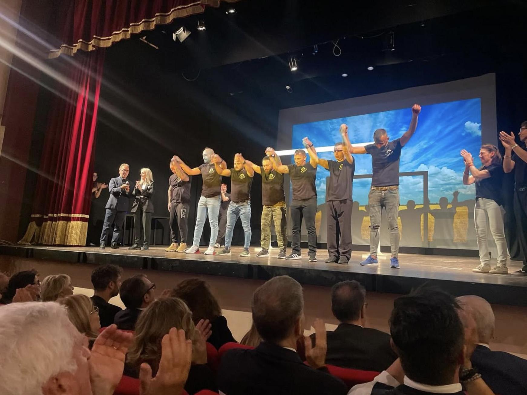 Dal teatro al sogno di un lavoro. La voglia di riscatto di detenuti Dal teatro al sogno di un lavoro. La voglia di riscatto di detenuti