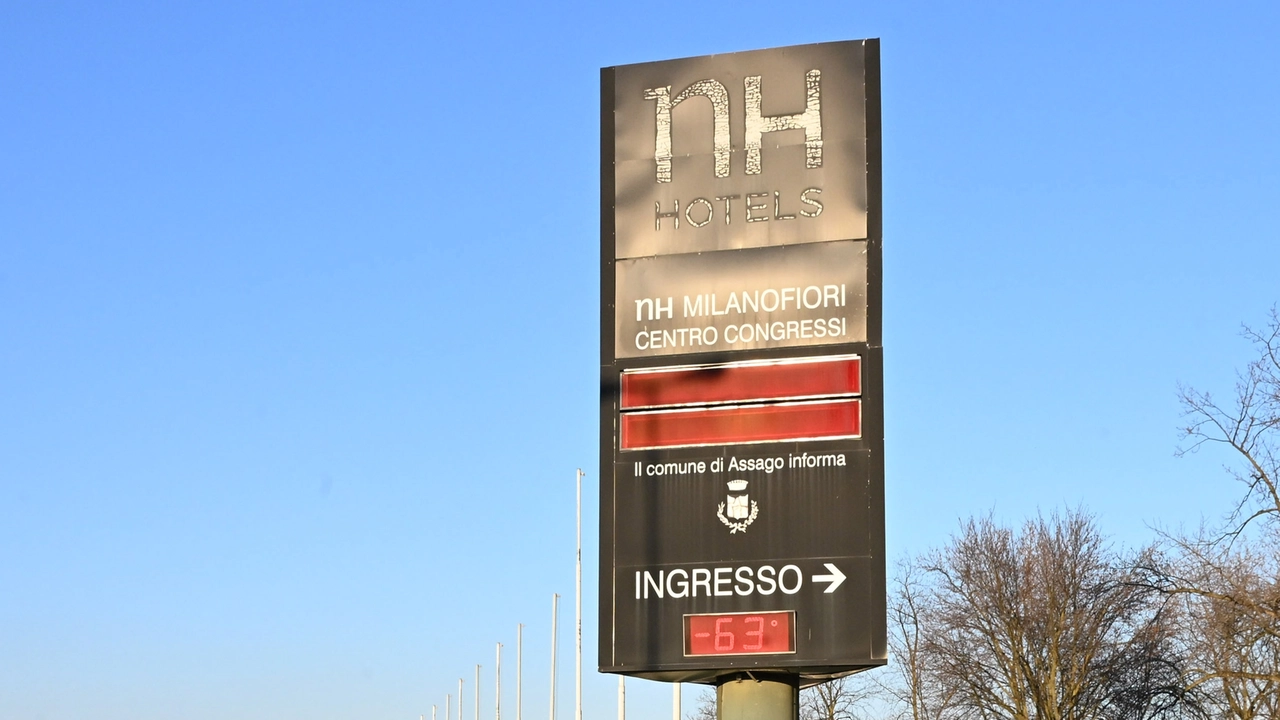 Assago, termometro impazzito -63 Assago, termometro impazzito -63