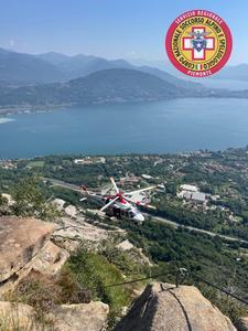Stroncato da un malore mentre scala in cordata una montagna a Baveno: muore 82enne di San Giuliano Milanese