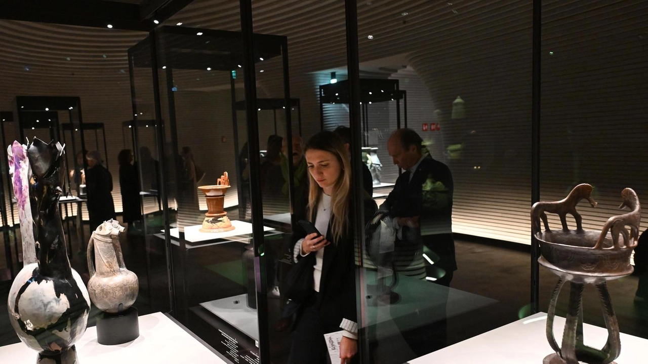 La mostra allestita negli spazi della Fondazione Rovati di corso Venezia 25 visitabile fino al 3 agosto La mostra allestita negli spazi della Fondazione Rovati di corso Venezia 25 visitabile fino al 3 agosto