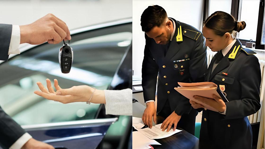 Scoperta grande truffa nel commercio automobile: 12 arresti in sei concessionarie