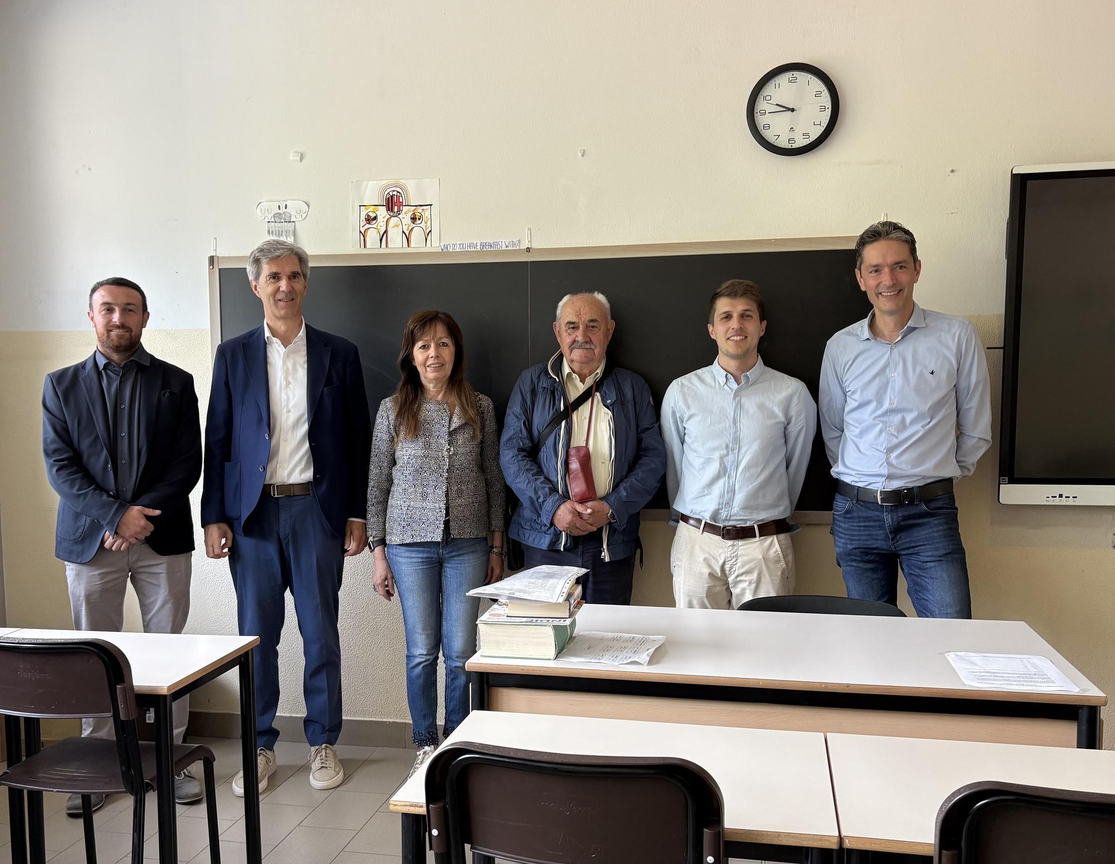 La riqualificazione della Torelli. Una scuola a misura degli alunni La riqualificazione della Torelli. Una scuola a misura degli alunni