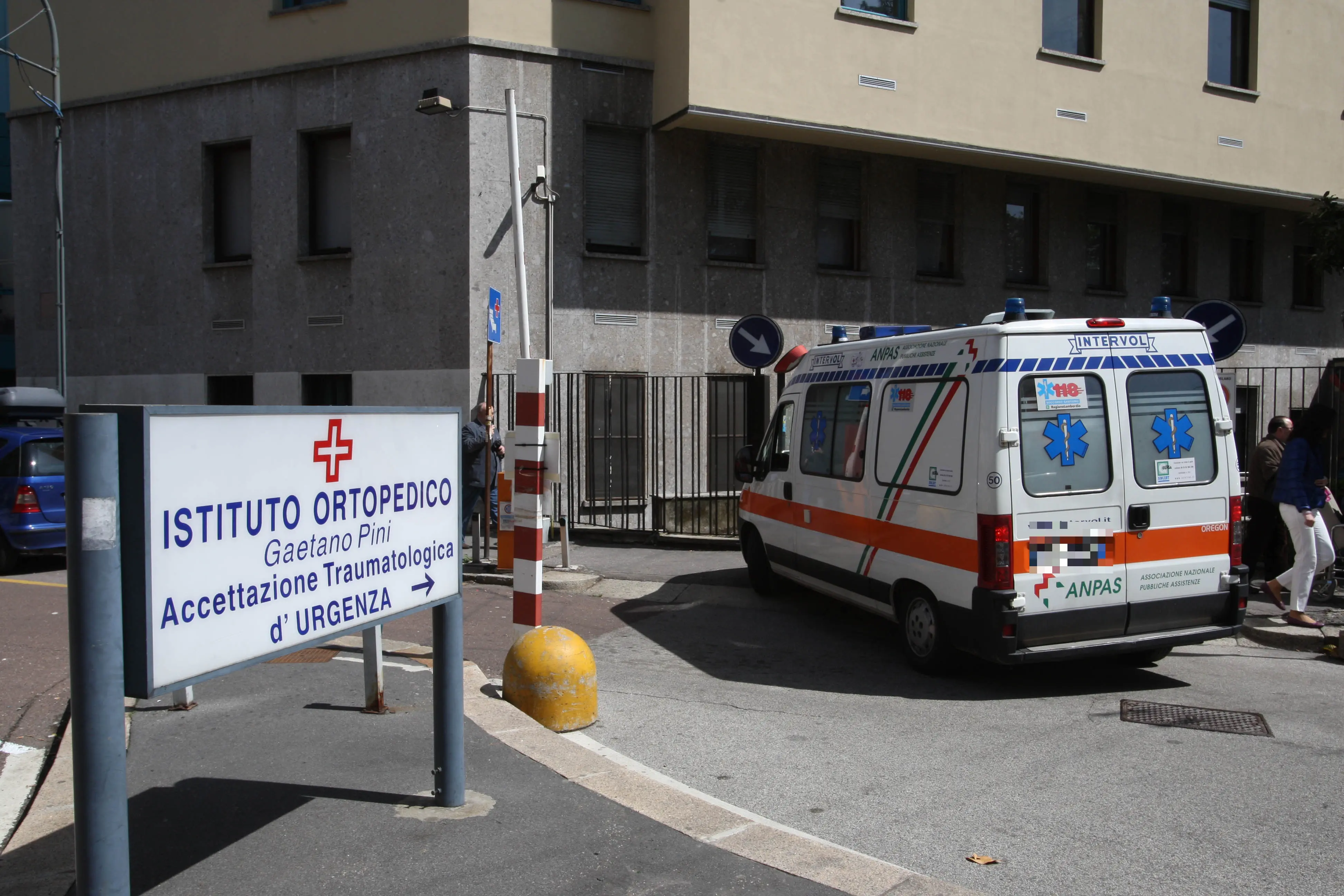 Milano, il pronto soccorso del Pini trasloca causa lavori: ecco da quando e dove