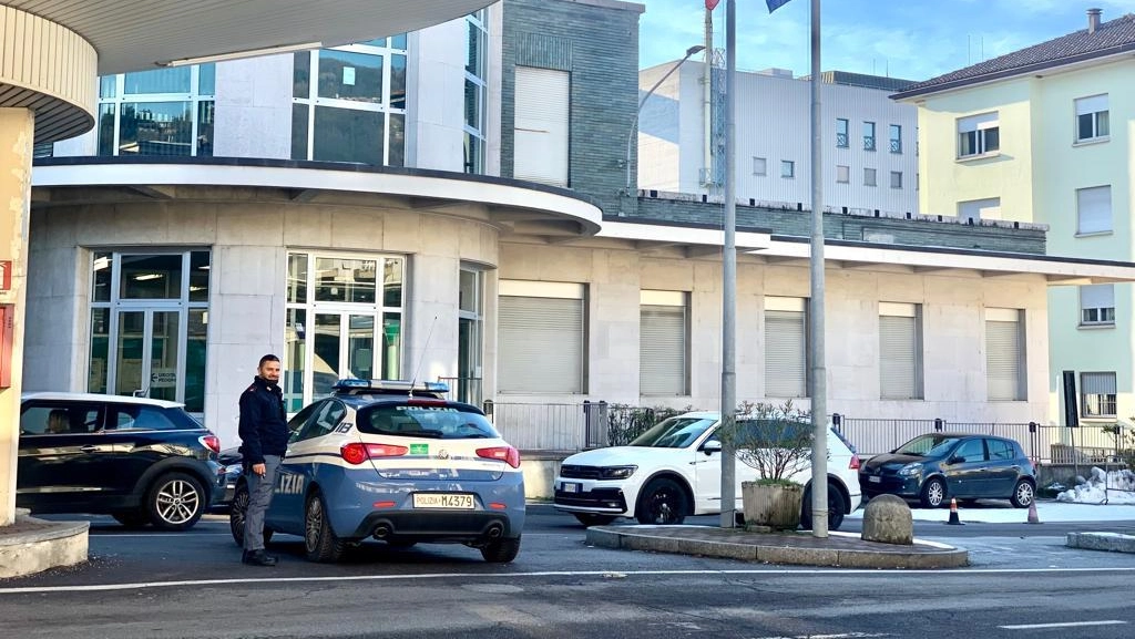 Il quarantunenne è stato bloccato dalla polizia di frontiera (Archivio)