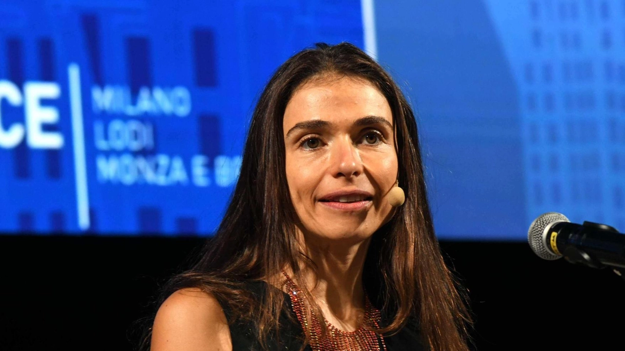 Regina De Albertis 41 anni presidente di Assimpredil Ance da luglio 2021 Regina De Albertis 41 anni presidente di Assimpredil Ance da luglio 2021