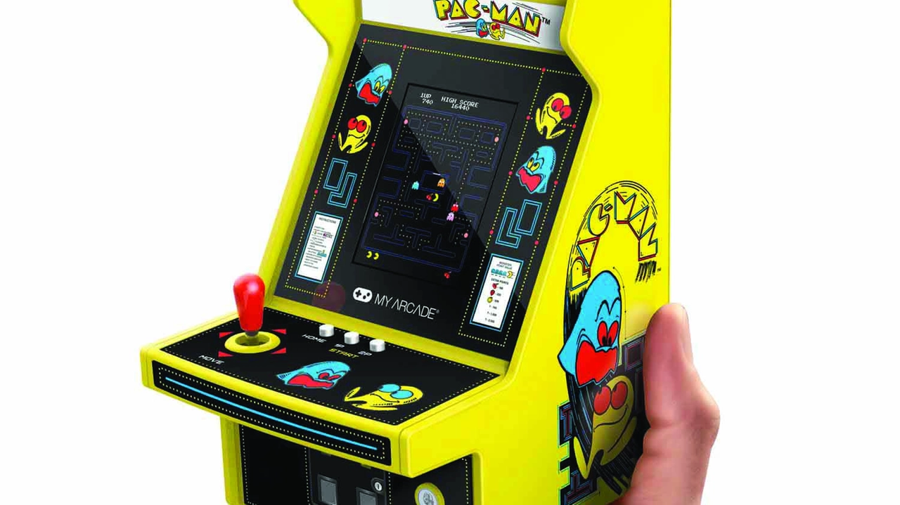 Dalla PS5 al Pac-Man Micro Player Giocare diventa un'esperienza