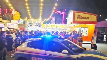 TREVIGLIO (Bergamo) Un luna park blindato, per garantire la sicurezza e il rispetto delle regole e per prevenire episodi che... TREVIGLIO (Bergamo) Un luna park blindato, per garantire la sicurezza e il rispetto delle regole e per prevenire episodi che...