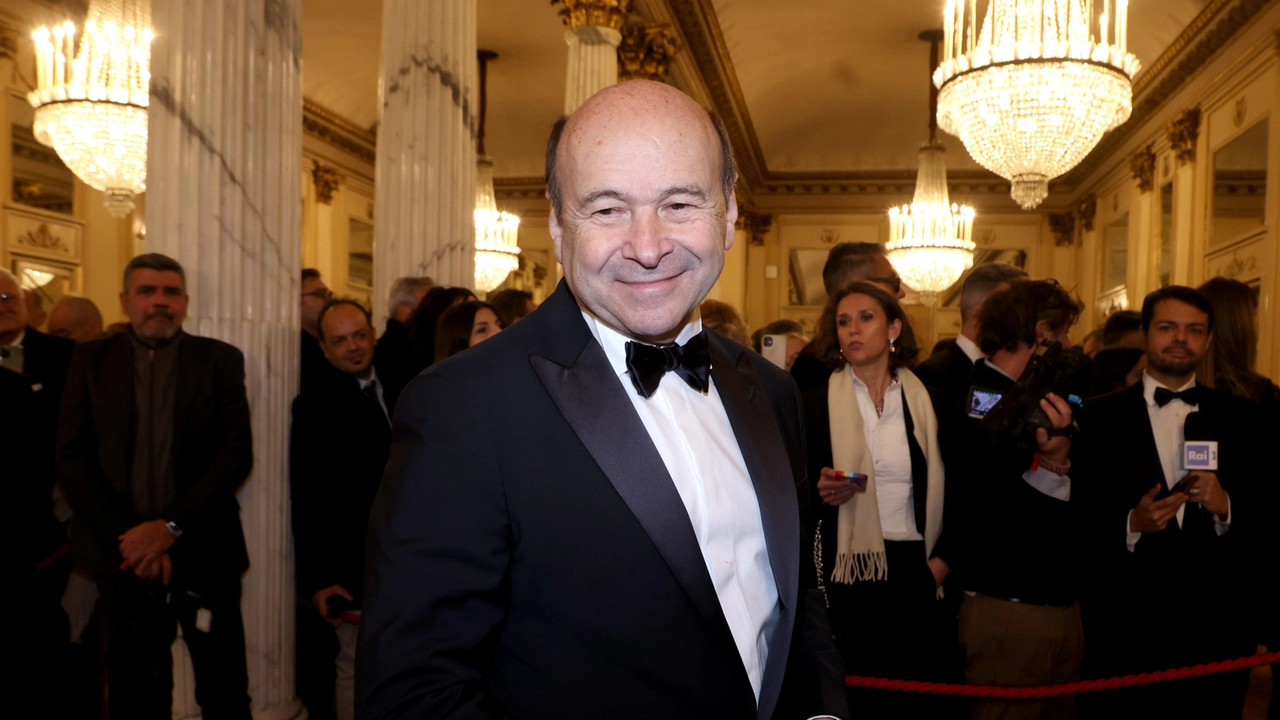 Il Sovrintendente uscente del Teatro alla Scala, Domininque Meyer Il Sovrintendente uscente del Teatro alla Scala, Domininque Meyer