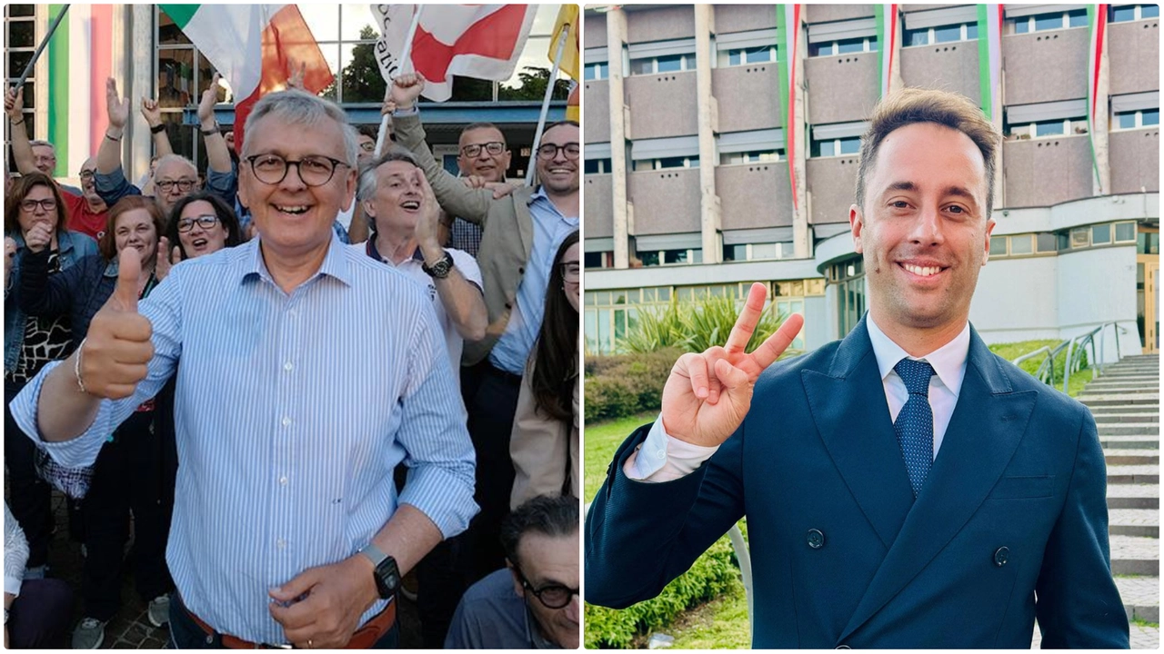 Carlo Moscatelli, primo cittadino a Desio. Mattia Ferretti vincitore a Rozzano: per ora la sfida tra centrosinistra e centrodestra nei centri maggiori finisce 1-1 Carlo Moscatelli, primo cittadino a Desio. Mattia Ferretti vincitore a Rozzano: per ora la sfida tra centrosinistra e centrodestra nei centri maggiori finisce 1-1