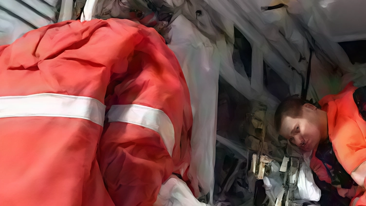 Malore in famiglia per un ottantenne durante il pranzo del 25. Il carabiniere lo soccorre Malore in famiglia per un ottantenne durante il pranzo del 25. Il carabiniere lo soccorre
