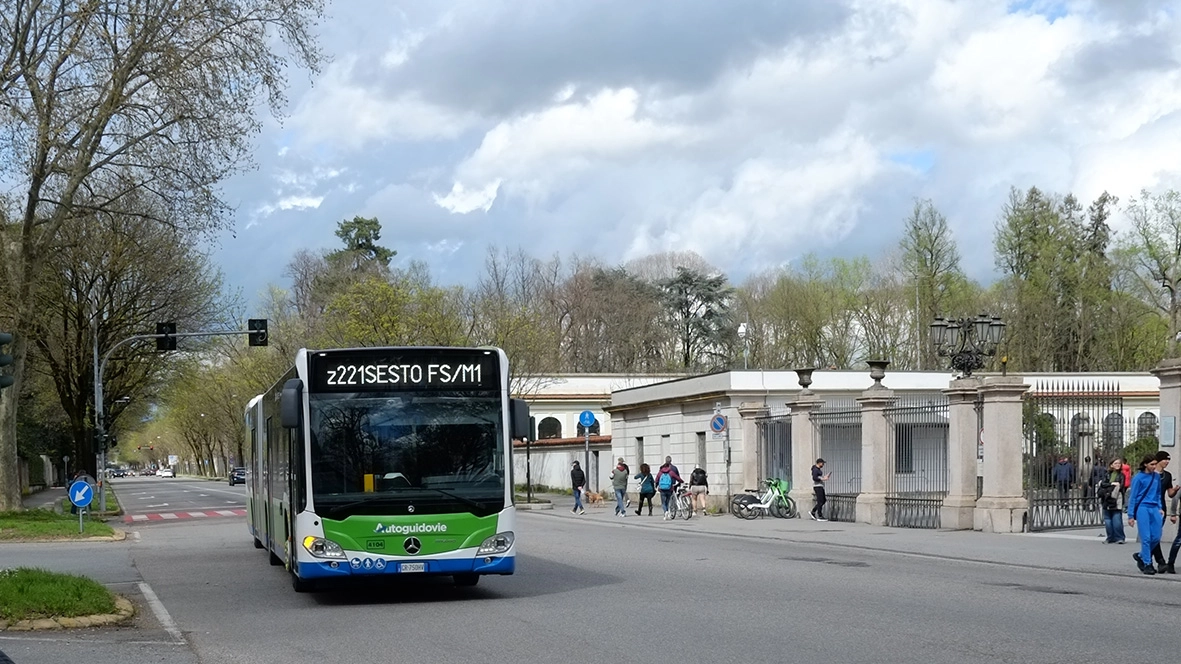 L’incrocio di viale Brianza con la Villa Reale: qui fioccano le sanzioni L’incrocio di viale Brianza con la Villa Reale: qui fioccano le sanzioni