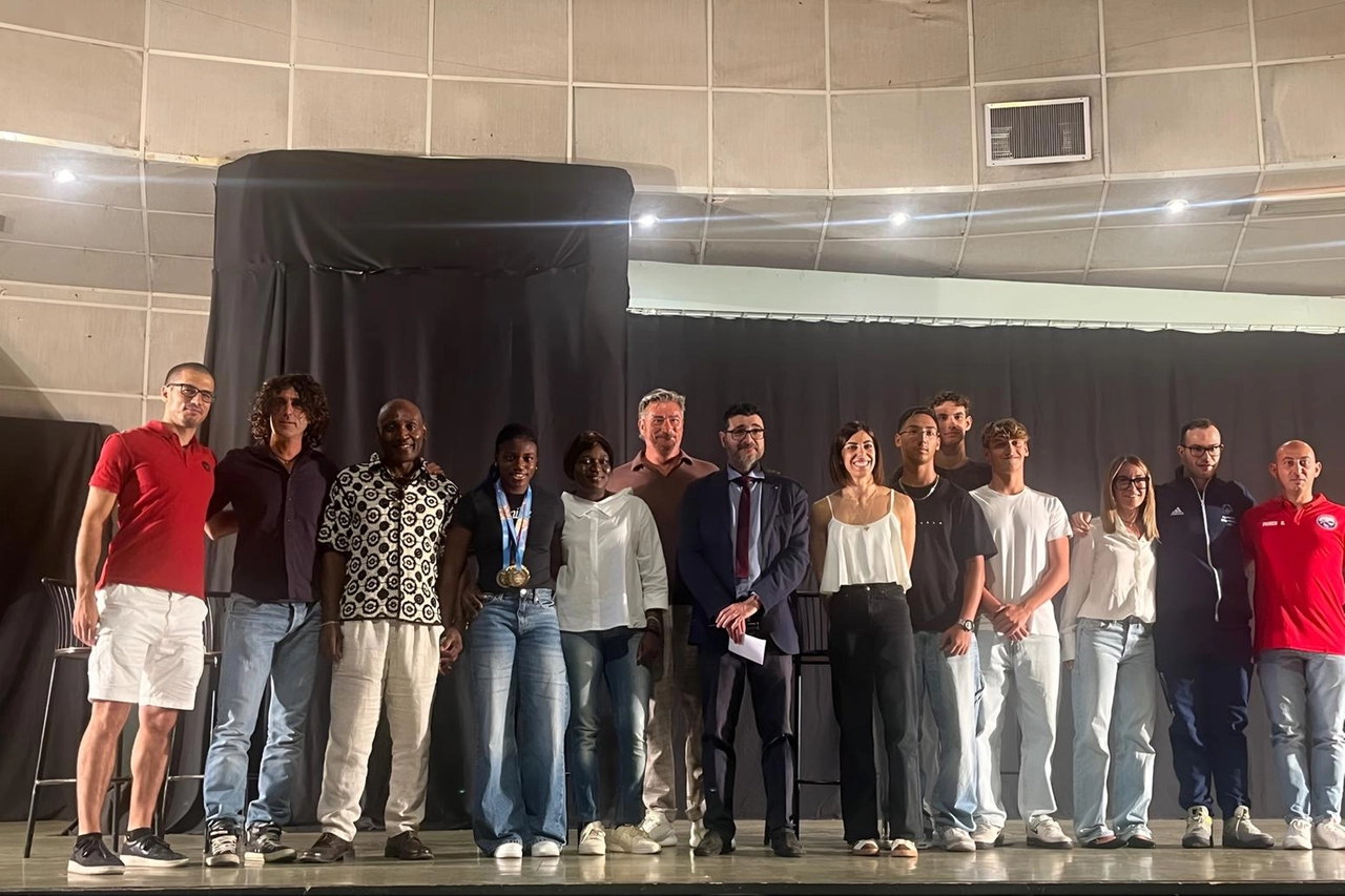 I premiati della serata