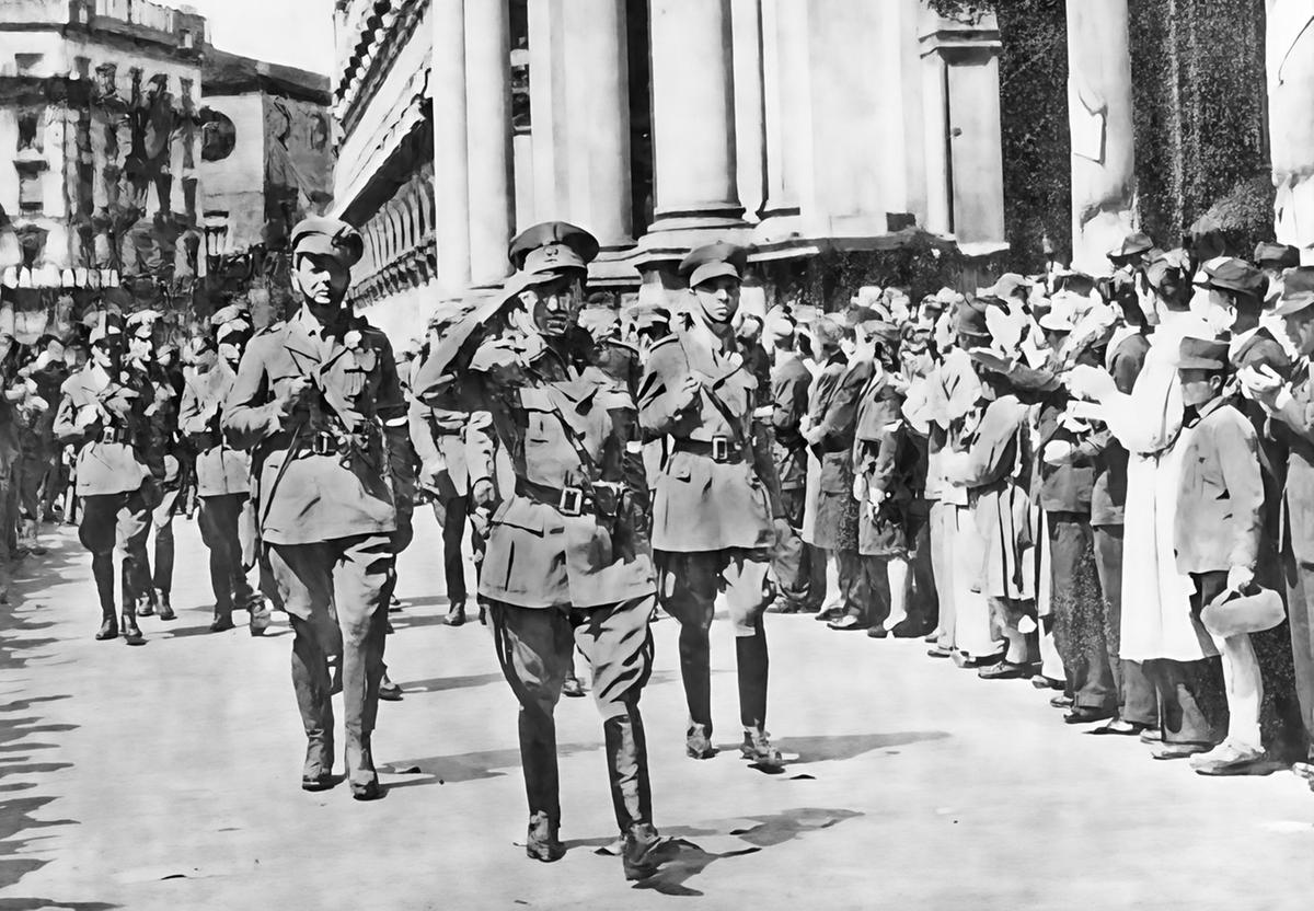 La storia in formato ebook: "Occupazione, liberazione e lo sguardo di mio padre. Il colonnello Malgeri rivive"