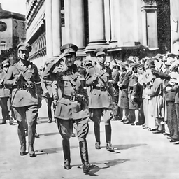La storia in formato ebook: "Occupazione, liberazione e lo sguardo di mio padre. Il colonnello Malgeri rivive"