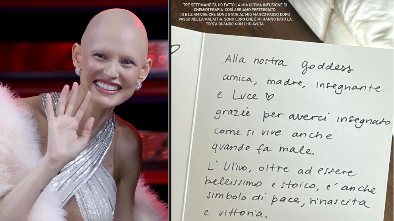 Bianca Balti al Festival di Sanremo 2025 e la lettera delle sue amiche al ritorno a Los Angeles
