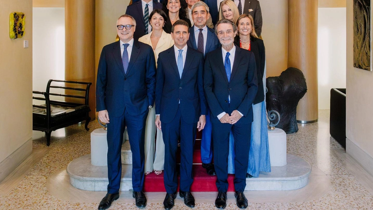 Il nuovo consiglio esecutivo di Fondazione Fiera Milano con Attilio Fontana
