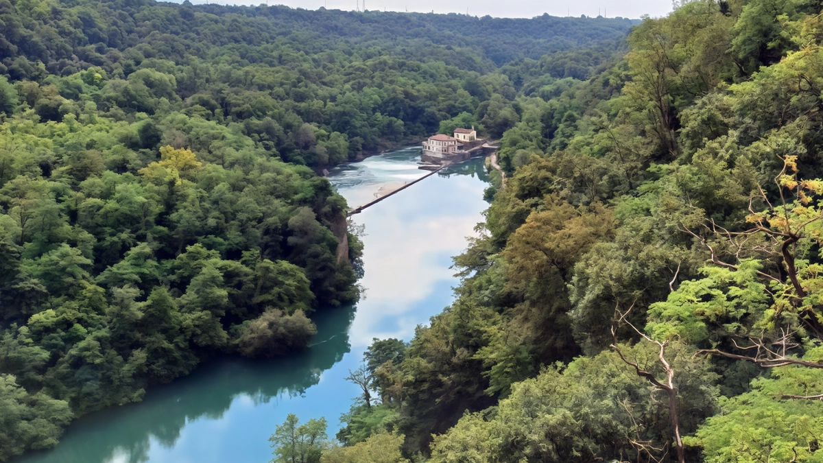 Gli amministratori comunali lecchesi pensano anche all’impatto visivo di un nuovo collegamento che solcherà il fiume Adda Gli amministratori comunali lecchesi pensano anche all’impatto visivo di un nuovo collegamento che solcherà il fiume Adda