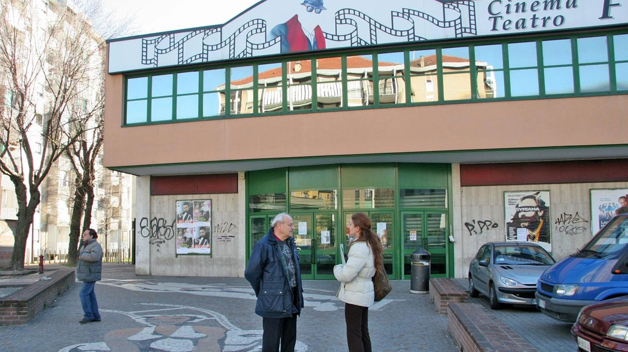 Il cinema Teatro Fellini di Rozzano