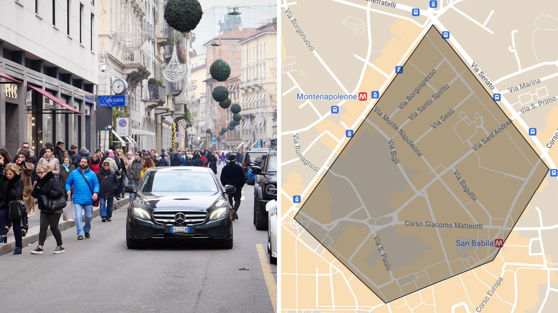 Milano, attiva la Ztl nel Quadrilatero della Moda: le vie con i divieti, le categorie escluse e le multe Milano, attiva la Ztl nel Quadrilatero della Moda: le vie con i divieti, le categorie escluse e le multe