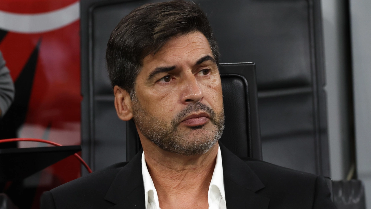 Paulo Fonseca, allenatore del Milan (Ansa) Paulo Fonseca, allenatore del Milan (Ansa)
