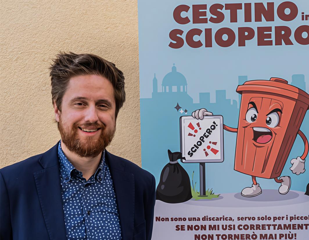lo sciopero dei cestini continua la campagna ha funzionato evitato lo scarico di 4500 sacchi