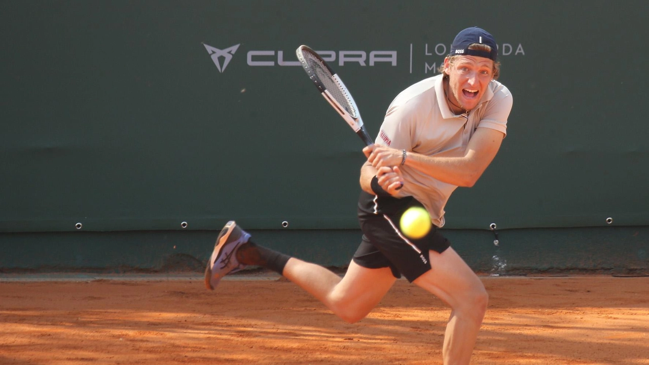 Jacopo Berrettini approda ai quarti di finale nel torneo in svolgimento a Como