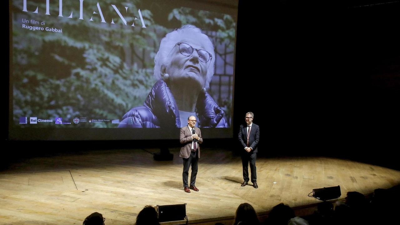 L’anteprima milanese del film “Liliana“ al Dal Verme martedì sera davanti a 1200 spettatori L’anteprima milanese del film “Liliana“ al Dal Verme martedì sera davanti a 1200 spettatori