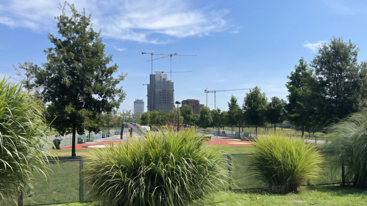 Un nuovo quartiere in costruzione cambierà il volto di un’ampia area periferica di Milano . Saranno costruiti 330mila metri quadrati con aree green vicino alla metro rossa nel Municipio 6. Un nuovo quartiere in costruzione cambierà il volto di un’ampia area periferica di Milano . Saranno costruiti 330mila metri quadrati con aree green vicino alla metro rossa nel Municipio 6.