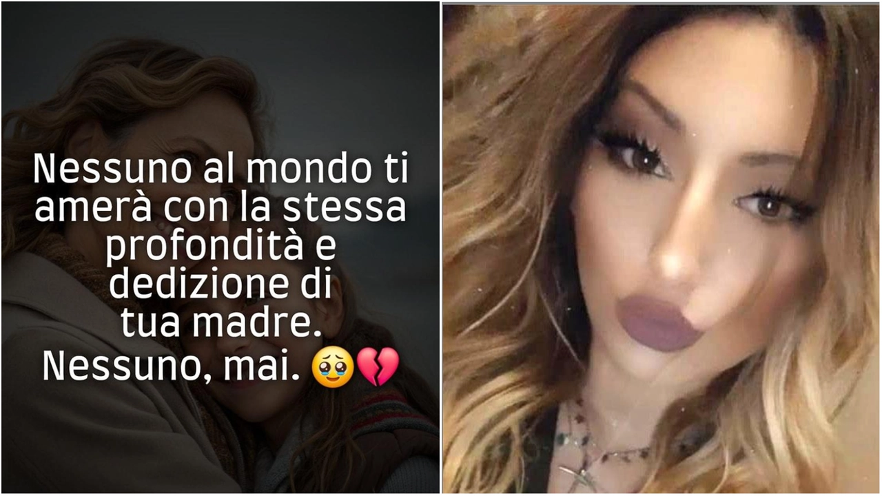 Arianna Alberga e il messaggio pubblicato dalla mamma sul profilo Fb Arianna Alberga e il messaggio pubblicato dalla mamma sul profilo Fb