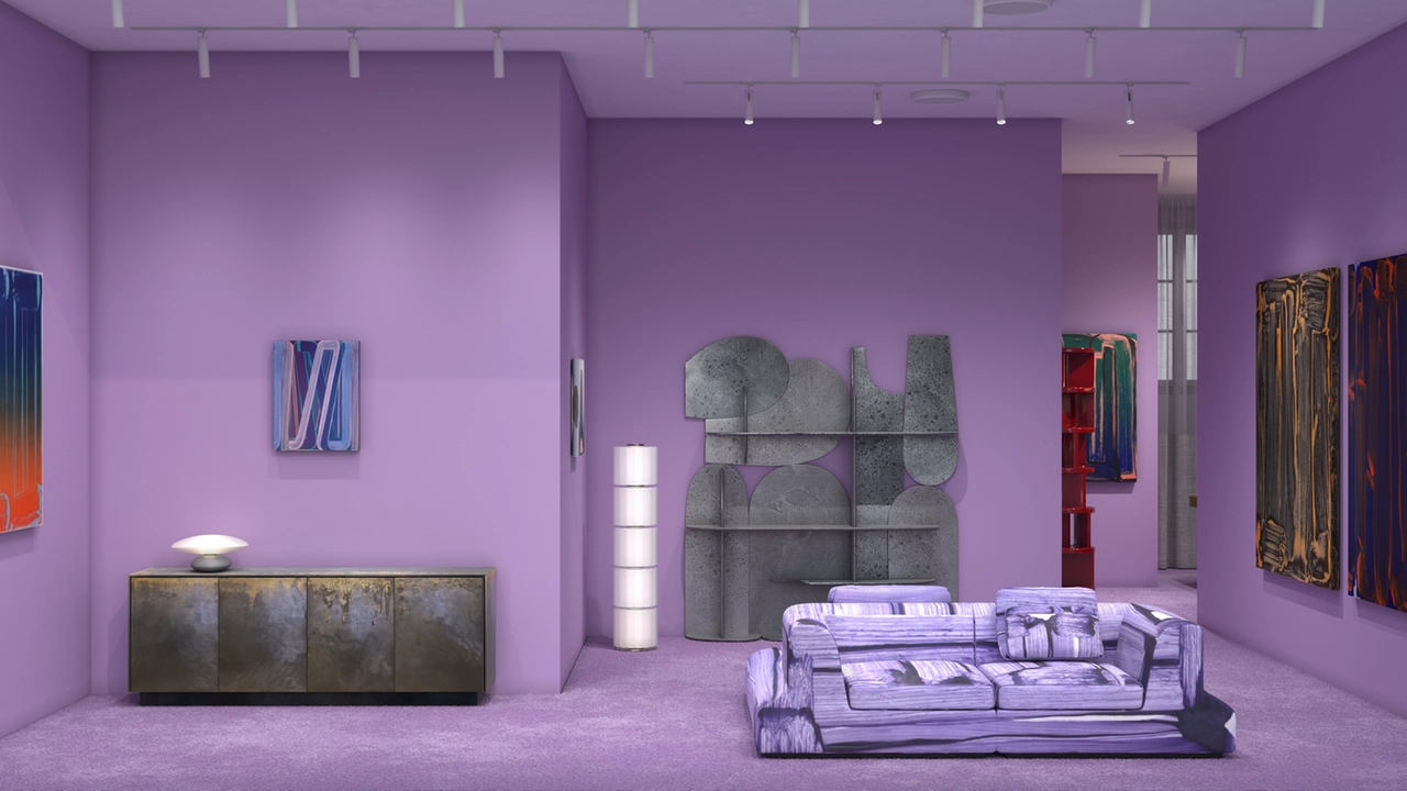 Fuorisalone 2024: <3 is a Typo, Delvis Unlimited  in via Fatebenefratelli 9, Brera Design District Milano