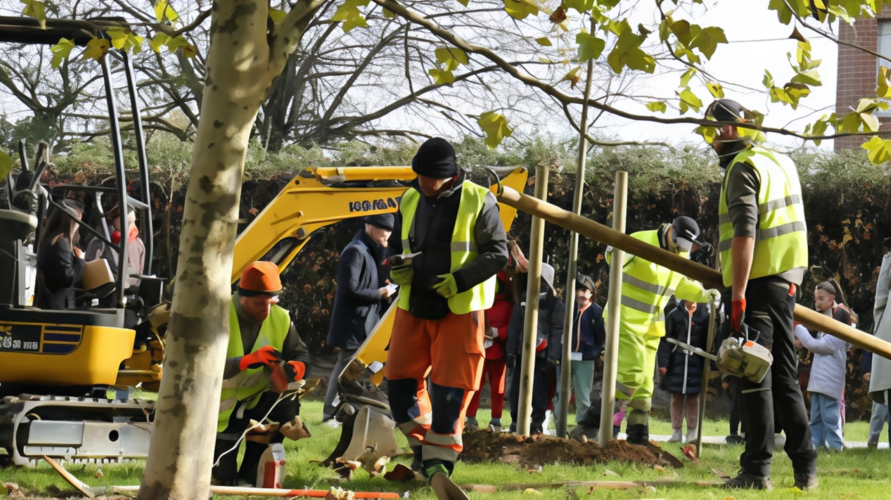 Tutelare la biodiversità: a Nova Milanese non è un sogno, ma un “lavoro in corso”. Grazie alla collaborazione tra Comune... Tutelare la biodiversità: a Nova Milanese non è un sogno, ma un “lavoro in corso”. Grazie alla collaborazione tra Comune...