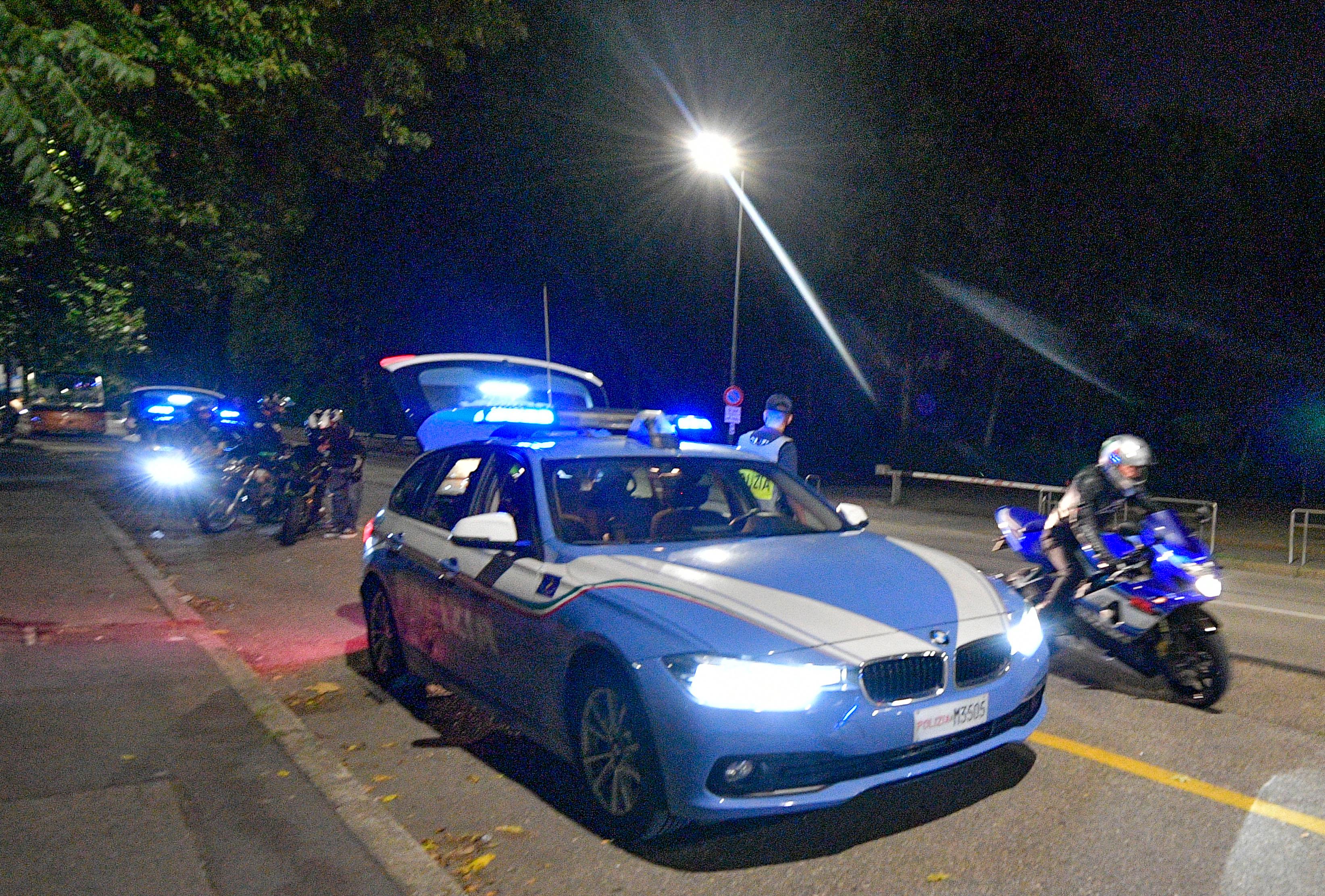 vigile amico la polizia