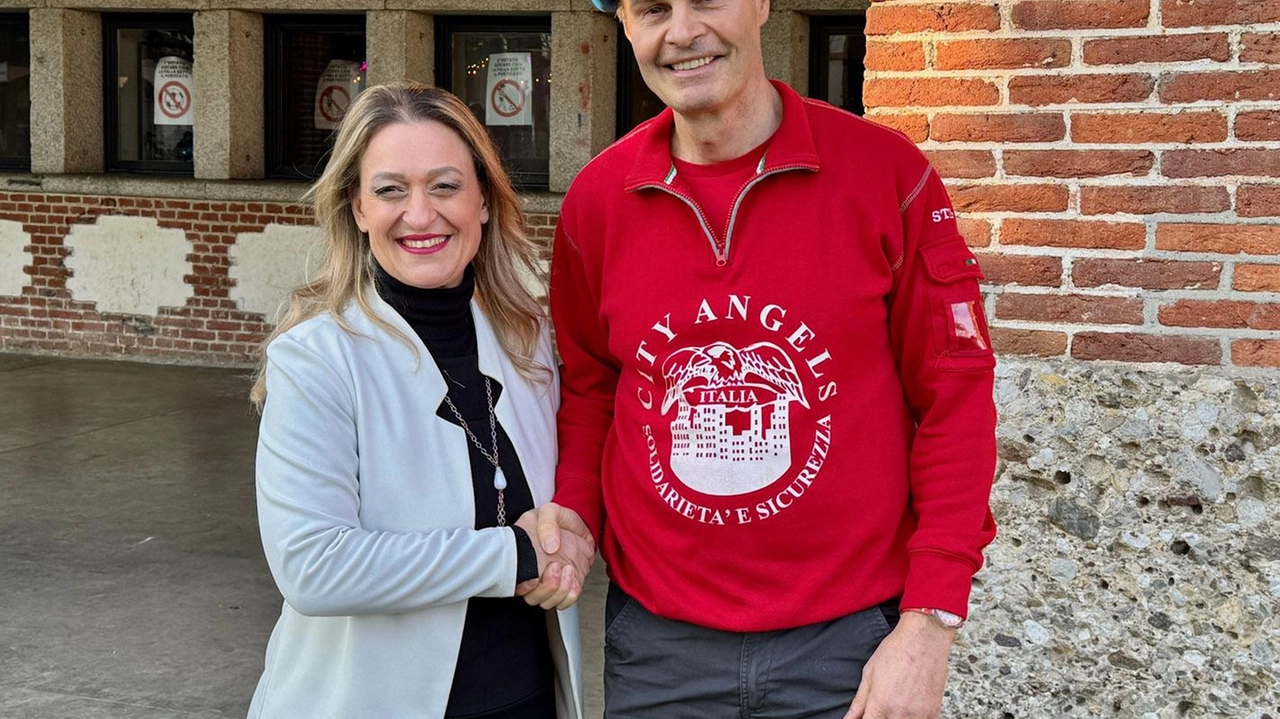Il presidente Mario Furlan insieme alla vicesindaca Maria Laura Guido Il presidente Mario Furlan insieme alla vicesindaca Maria Laura Guido