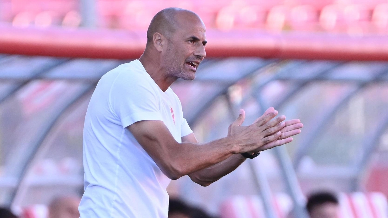 Paolo Bianco ha preso in mano le redini del Monza dall’inizio di questa stagione