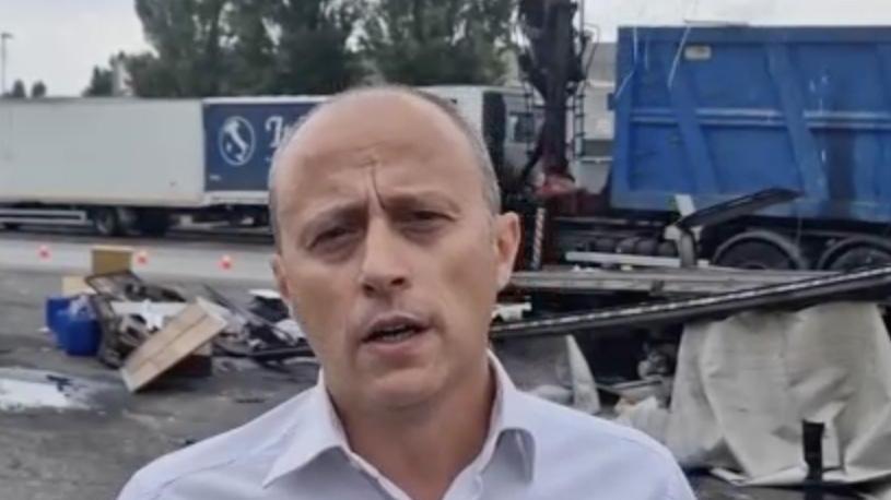 Zona industriale, procede il repulisti