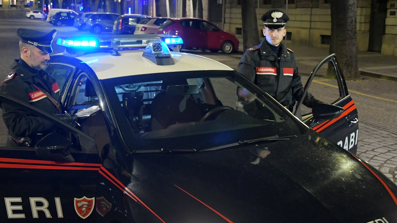 I militari hanno sequestrato la droga