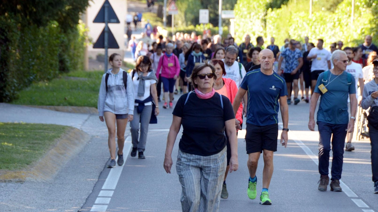 Una Camminata per la vita. La organizzano per sabato i volontari dell’associazione Un aiuto per la vita e oltre Domenico... Una Camminata per la vita. La organizzano per sabato i volontari dell’associazione Un aiuto per la vita e oltre Domenico...