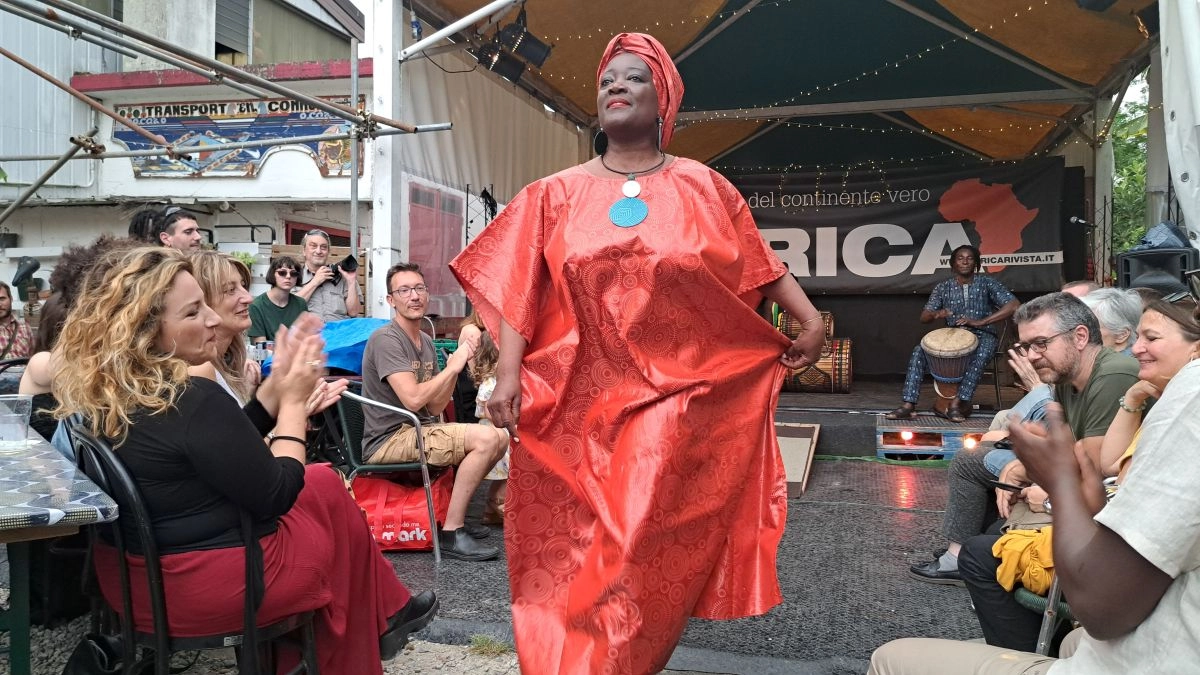 Manifestazione 100 afriche