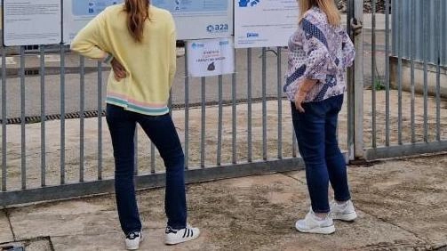 Lavori di asfaltatura e segnaletica. Discarica, chiusura temporanea