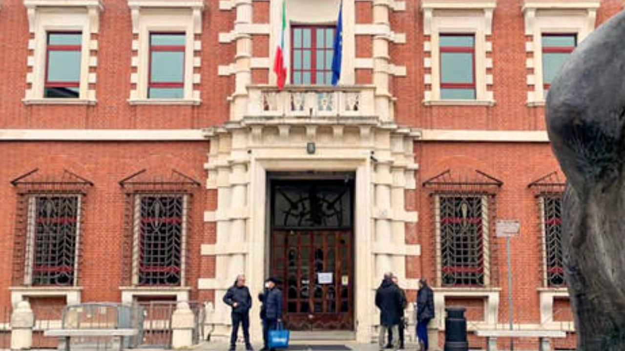 Il tribunale di Varese dove si è celebrato il processo Il tribunale di Varese dove si è celebrato il processo