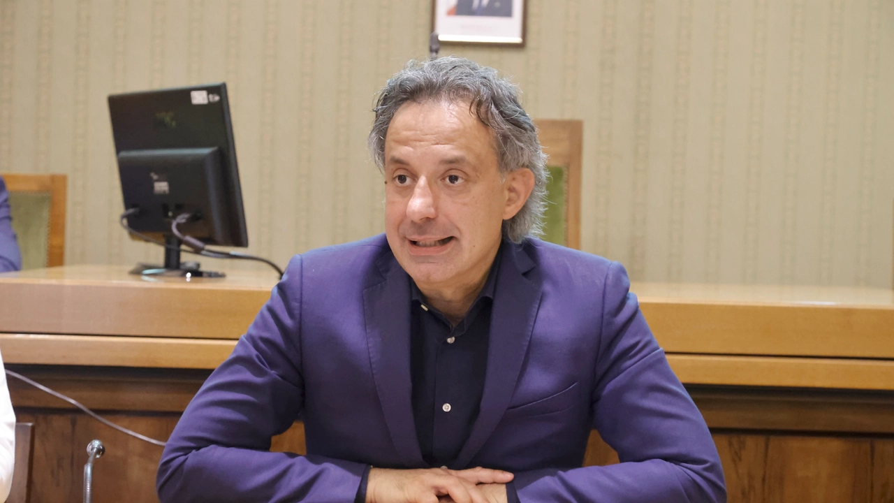 Andrea Ceffa, il sindaco di Vigevano
